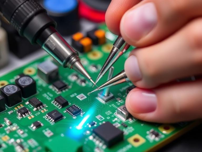 The 6 Steps of Circuit Board Soldering Process